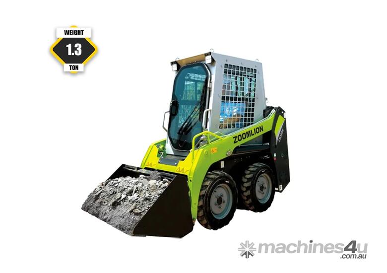 caption ZOOMLION ZS030R – 1.3T Kubota Engine Skid Steer
