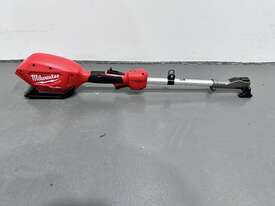 Milwaukee cordless pole power head - picture1' - Click to enlarge