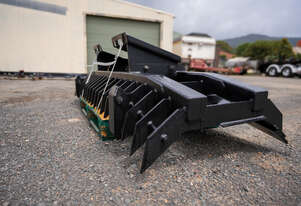 NORM Skid 2500mm REVERSIBLE DOZER BLADE / STICK RAKE