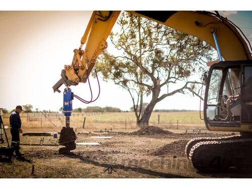 AUGER TORQUE 25000 MAX Earth Drill for Excavator