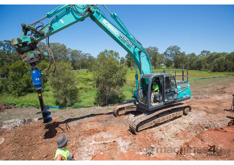 AUGER TORQUE 25000 MAX Earth Drill for Excavator