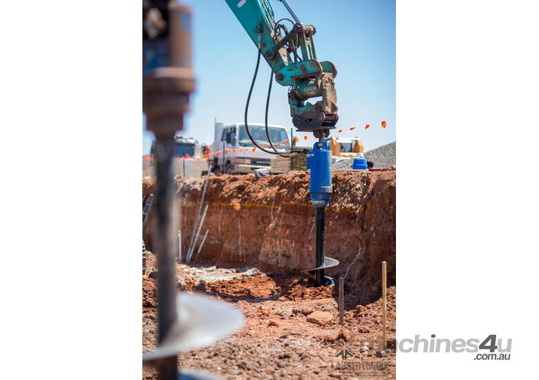 AUGER TORQUE 25000 MAX Earth Drill for Excavator