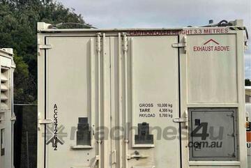 Offshore Vacuum Unit for Hazardous Area