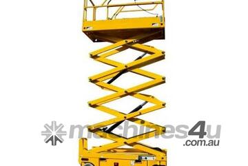 HAULOTTE Compact 12 32ft Electric Scissor Lift For  