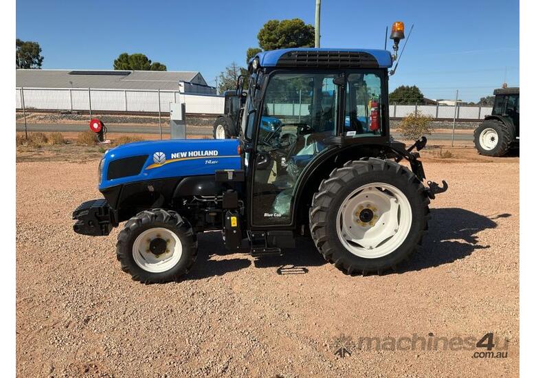 caption 2023 New Holland T4.85v 4WD Tractor