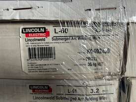 PALLET 30KG ROLLS OF LINCOLN SUB ARC MIG WIRE - picture2' - Click to enlarge