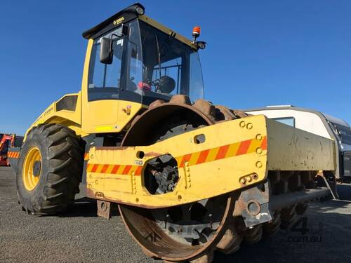 2016 Bomag BW 213 PDH-5 Articulated Padfoot Vibrating Roller