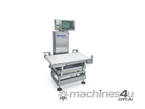 caption Aurora Checkweigher: Robust Performance for Reliable Quality Control