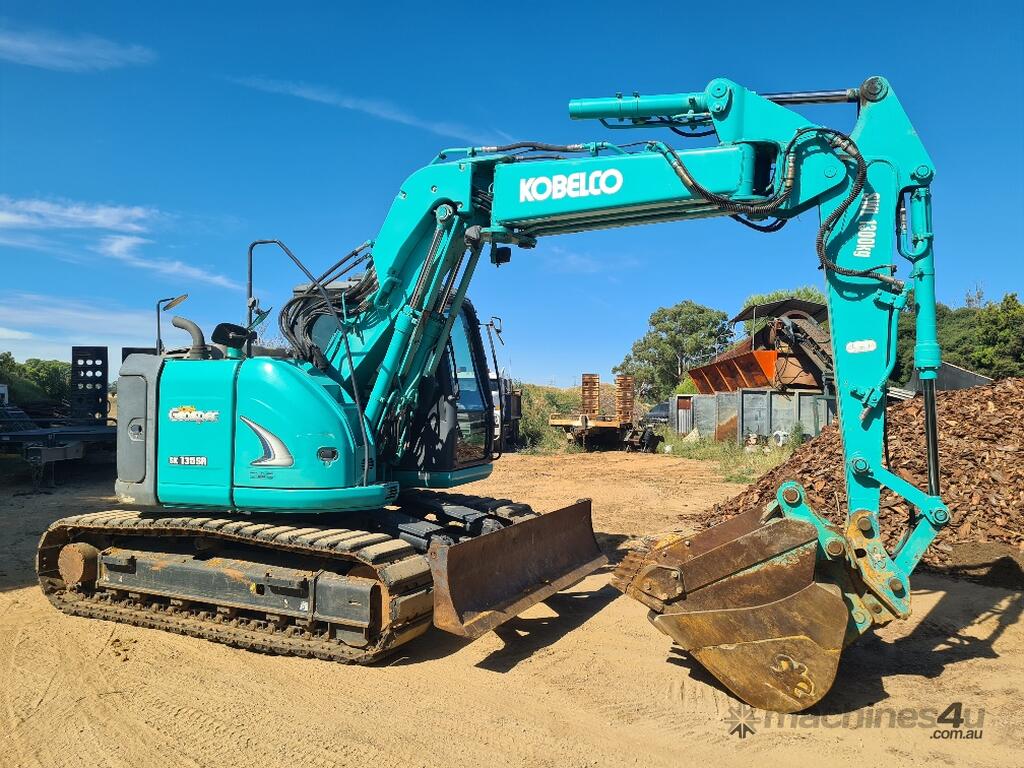 Used kobelco SK135SR-2 Excavator in , - Listed on Machines4u