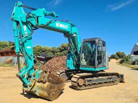 Kobelco SK135SR-2 OB excavator for sale - picture0' - Click to enlarge