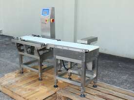 Checkweigher with Air Jet Rejector - picture1' - Click to enlarge