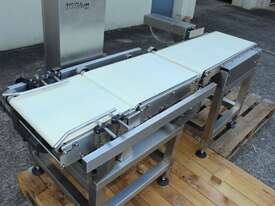 Checkweigher with Air Jet Rejector - picture2' - Click to enlarge