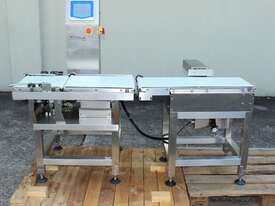 Checkweigher with Air Jet Rejector - picture8' - Click to enlarge