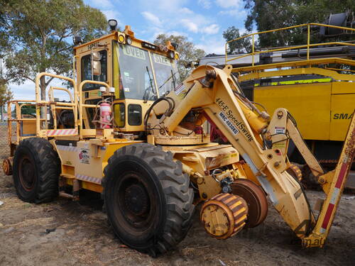 2011 PETTIBONE 445-E CRANE HYRAIL