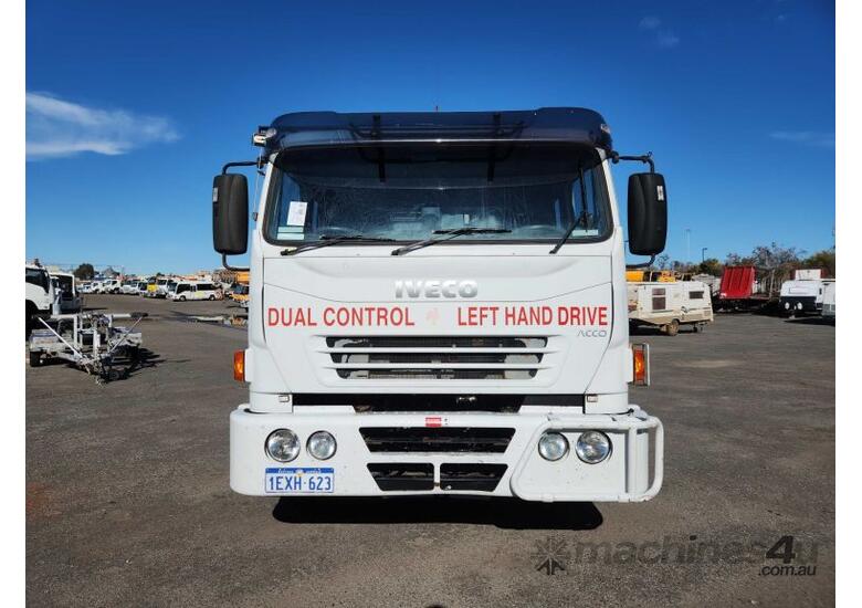 caption 2014 Iveco ACCO Garbage Compactor (Dual control)