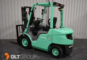 Mitsubishi FD25N 2.5 Tonne Diesel Forklift 4300mm Container Mast Excellent Condition