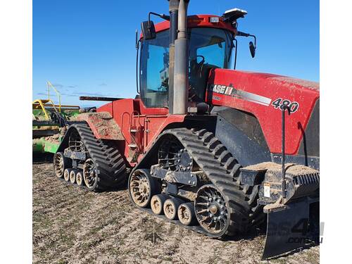 caption Stryder TRACK 25 inch Claas Terra Trac
