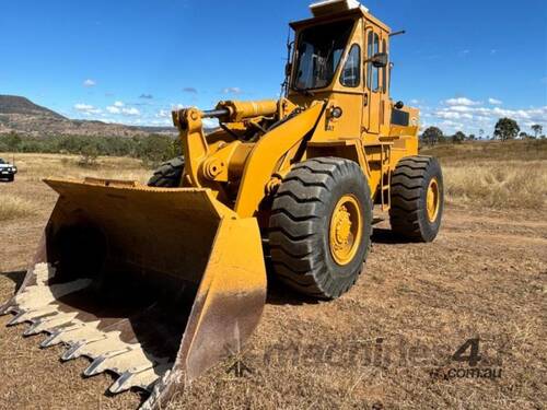 1984 CAT 936 WHEEL LOADER