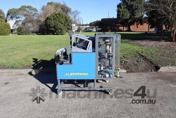 Vertical Form Filler Sealer Bagger - Pentavac Penta 2100