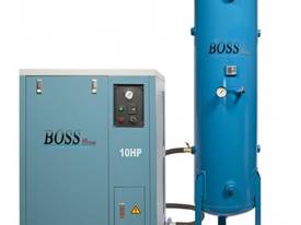 BOSS 48CFM/ 10HP SILENT COMPRESSOR (300L TANK) - picture0' - Click to enlarge