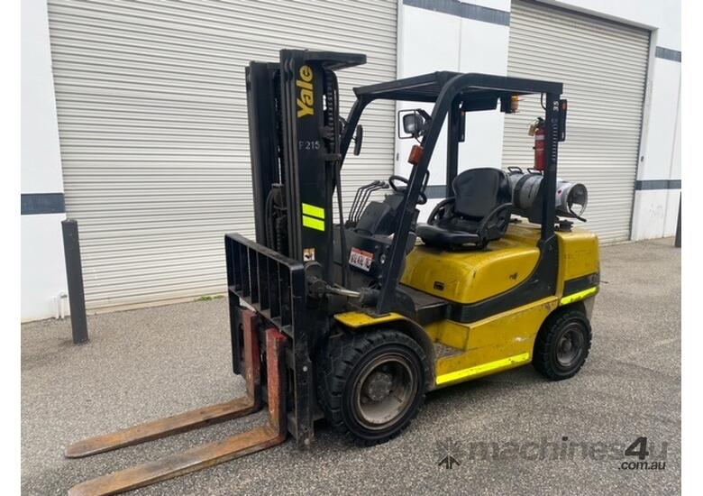 caption 2006 Yale GLP35TK