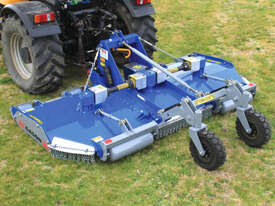 GASON 12 Foot 6 WingDeck Taper Back VHD Orchard Mower - picture0' - Click to enlarge