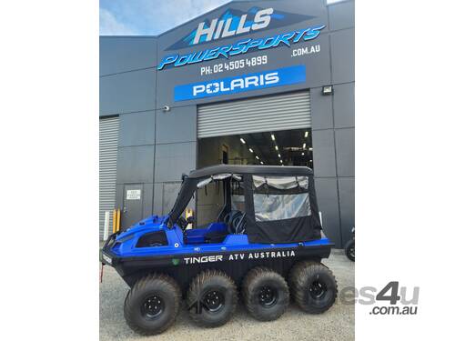 Tinger Armor ST - All Terrain & Amphibious ATV
