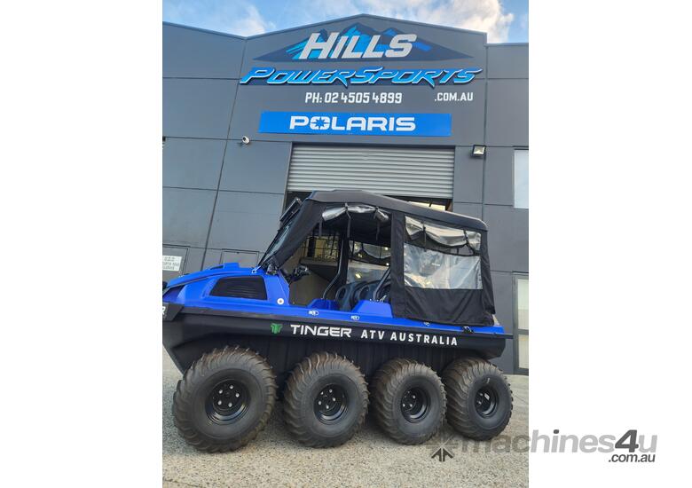 caption Tinger Armor ST - All Terrain & Amphibious ATV