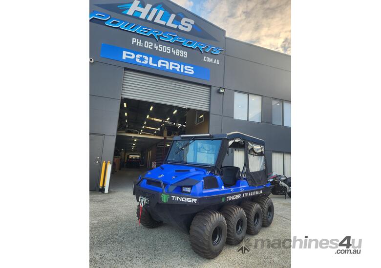 caption Tinger Armor ST - All Terrain & Amphibious ATV