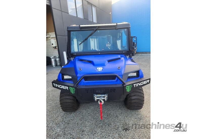 caption Tinger Armor ST - All Terrain & Amphibious ATV
