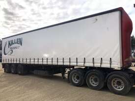 2005 Barker Heavy Duty Tri Axle Tri Axle Curtainside A Trailer - picture2' - Click to enlarge