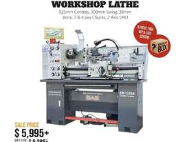 The Best Valued & Featured Packed 240Volt Lathe In Australia - picture0' - Click to enlarge