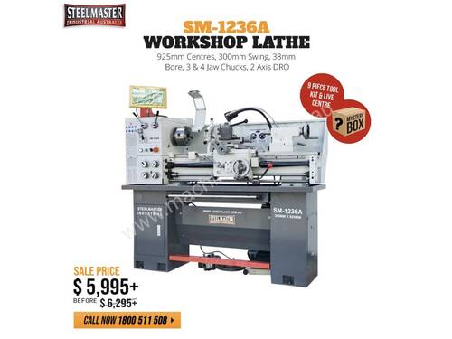 The Best Valued & Featured Packed 240Volt Lathe In Australia