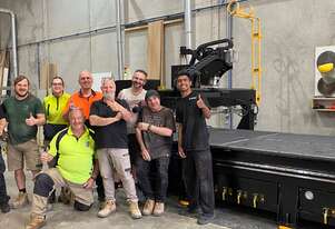 1325 LNC CNC Router with 7.5 KW Water Vacuum Pump 1325 LNC CNC Router with 7.5 KW Water Vacuum Pump