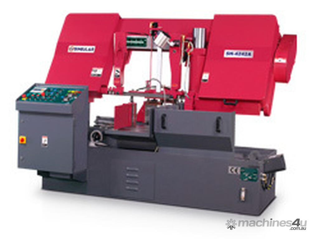 New singular Fully Automatic Band Saw SH-4033A CNC bandsaw in ...