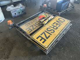 2 x Oversized Signs - picture1' - Click to enlarge