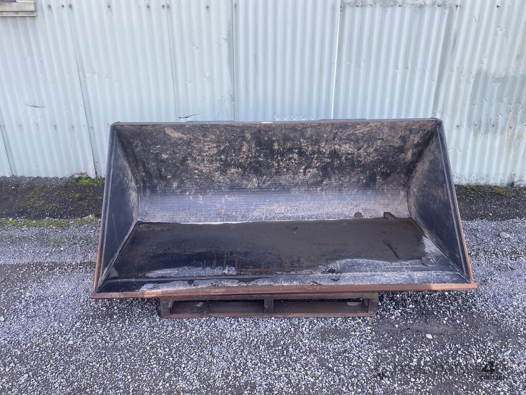 Used Skid Steer Mud Bucket Skid Steer Buckets in Hexham, NSW