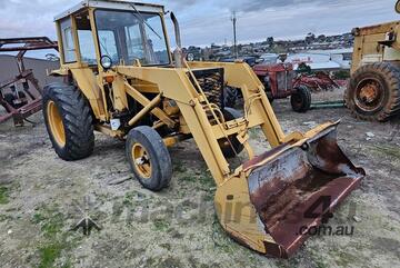 Renault Tractor with Front End Loader