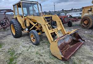 Renault Tractor with Front End Loader Renault Tractor with Front End Loader