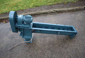 Motorised Screw Auger Feeder - 1.2m Long Screw
