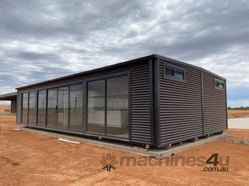 caption E I Group Portable Office Complex: 12m x 6m, For Sale
