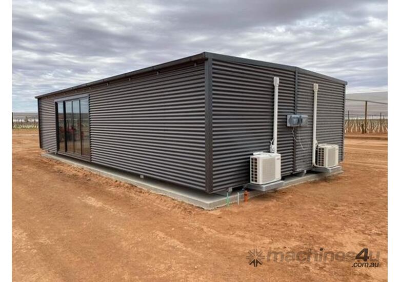 caption E I Group Portable Office Complex: 12m x 6m, For Sale