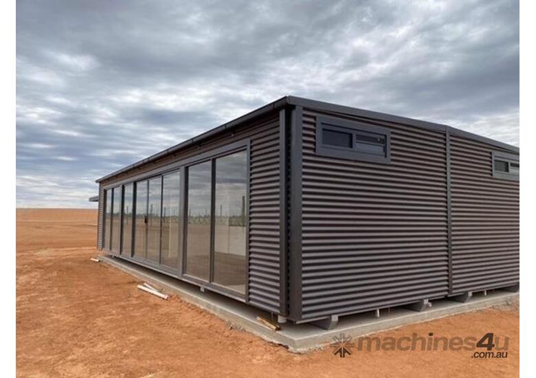 caption E I Group Portable Office Complex: 12m x 6m, For Sale