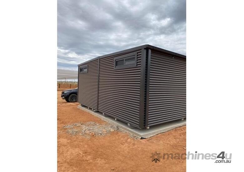 caption E I Group Portable Office Complex: 12m x 6m, For Sale