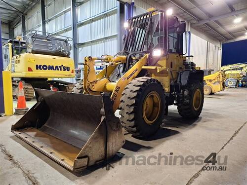caption 2018 KOMATSU WA150_5 Wheel Loader
