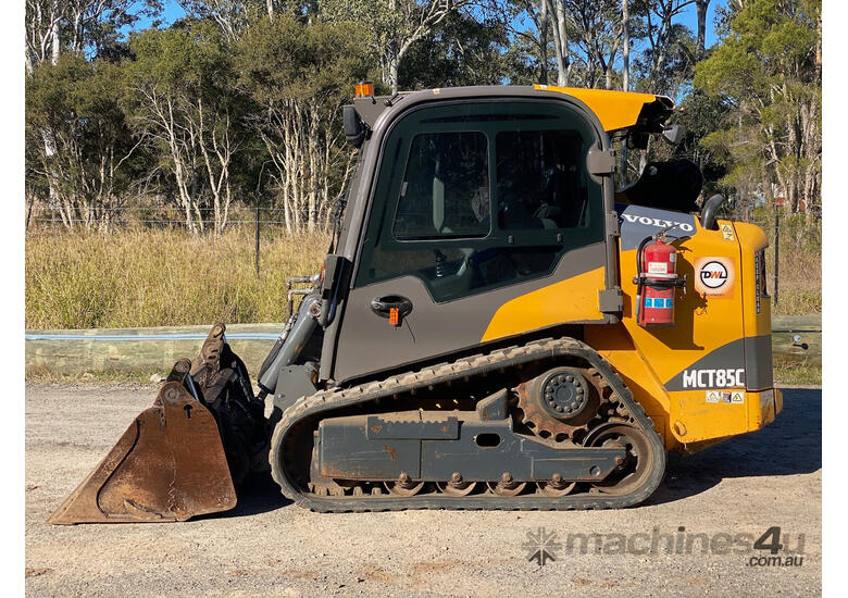 Volvo MCT85C  Skid Steer Loader