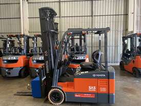  TOYOTA 7FBE18 68834 1.8 TON 1800 KG CAPACITY ELECTRIC FORKLIFT 6000 MM 3 STAGE MAST - picture0' - Click to enlarge