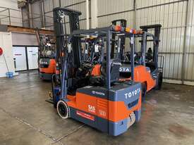  TOYOTA 7FBE18 68834 1.8 TON 1800 KG CAPACITY ELECTRIC FORKLIFT 6000 MM 3 STAGE MAST - picture0' - Click to enlarge