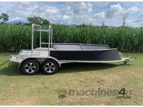 2012 Blairs Ski Boat Trailer Dual Axle Boat Trailer