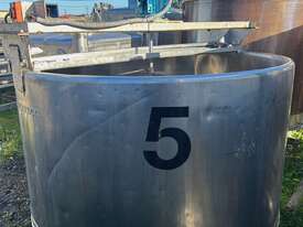 SS Mixing Tank 3500L - Jacketed - picture0' - Click to enlarge